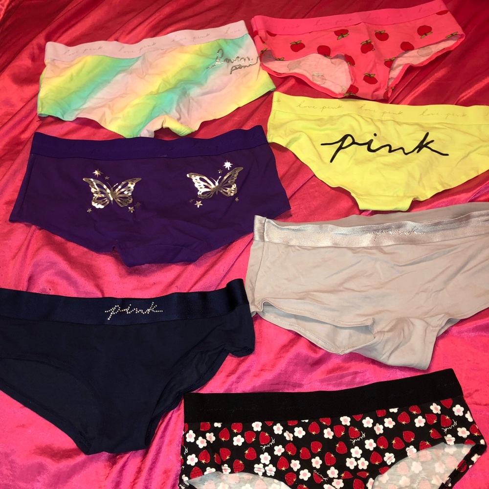 Victoria’s Secret PINK panties